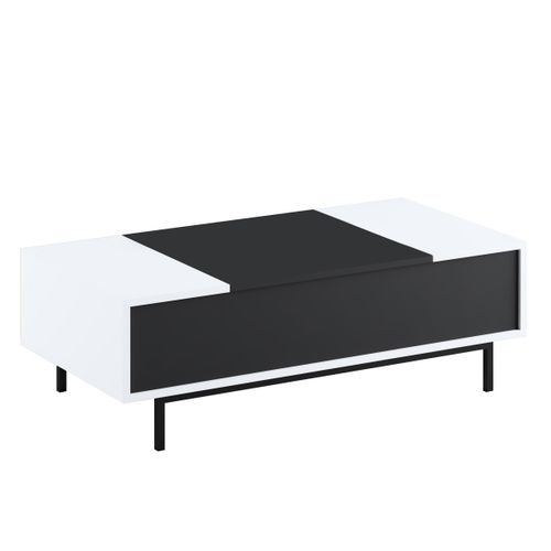 Force - Black, White Black
White Coffee Table slika 5