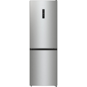 Gorenje N61EA2XL4 Kombinovani frižider, NoFrost, Visina 185 cm, Širina 60 cm, Siva metalik