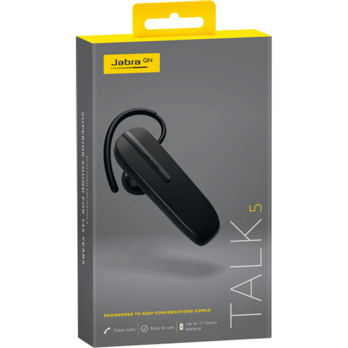 Jabra Talk 5 mono Bluetooth slušalice slika 3