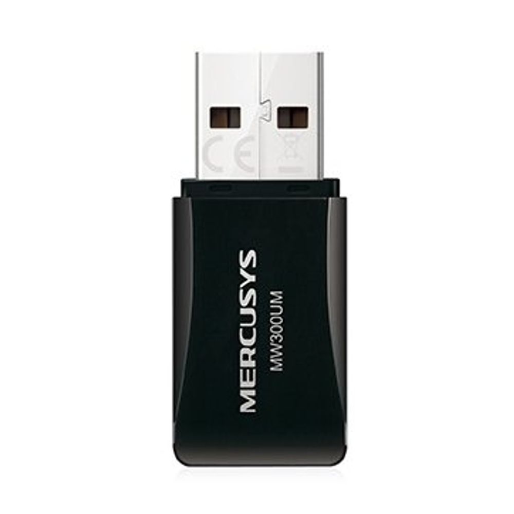 Mercusys 300Mbps Bežični N Mini USB Adapter slika 2