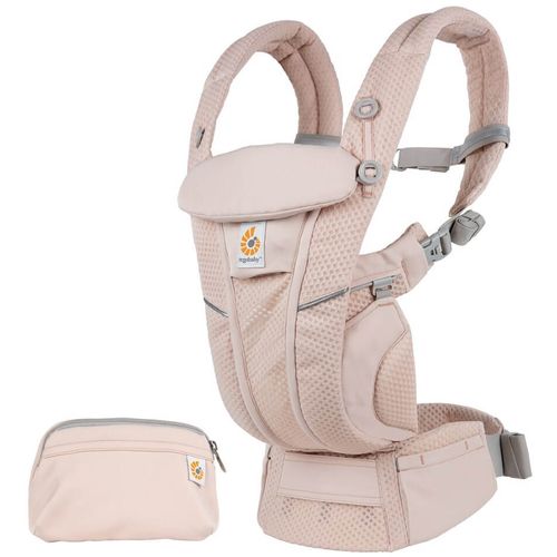 Ergobaby Omni Breeze nosiljka Pink Quartz slika 1