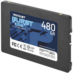 Patriot SSD Burst Elite 480GB, 2.5", SATA 3