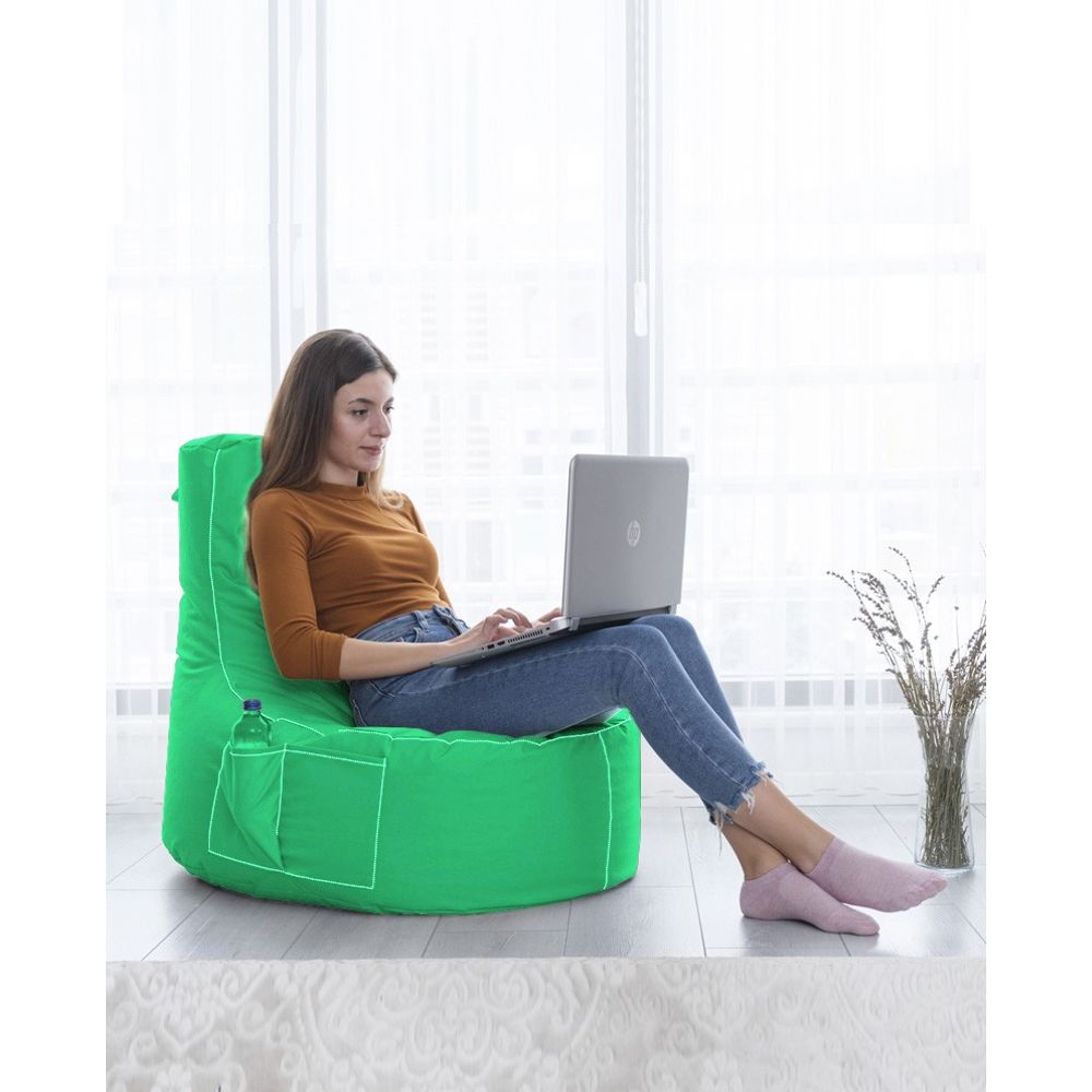 EVA Sport - Zeleni Pistać - Baštenski Bean Bag slika 11