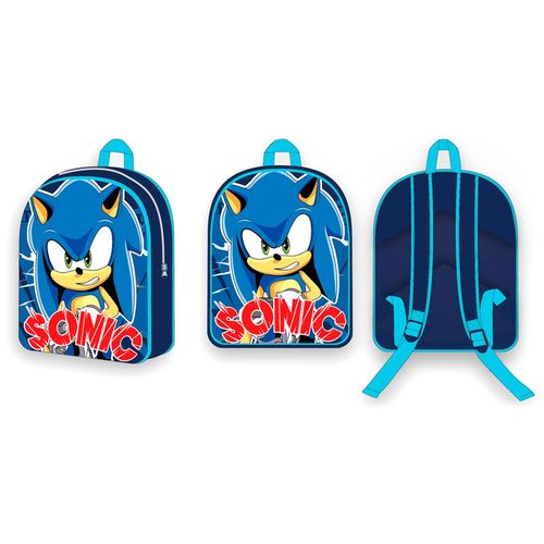 Sonic the Hedgehog backpack 40cm slika 2