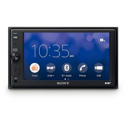 Sony XAV-AX1005KIT dvostruki DIN multimetijski player appradio, Bluetooth® telefoniranje slobodnih ruku, DAB + tuner, priključak za stražnje kamere slika 2