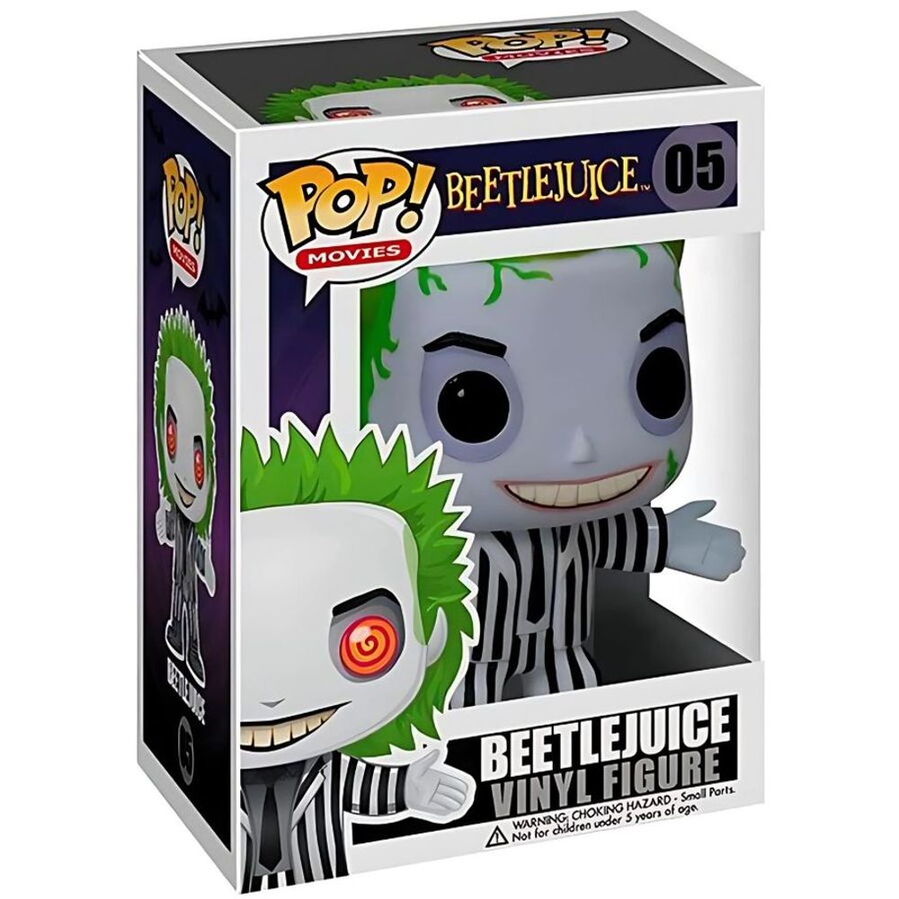 Figura POP Vinyl Beetlejuice Bitelchus slika 4