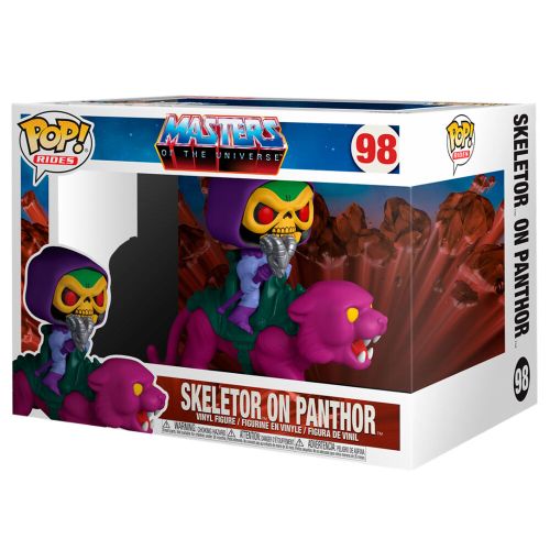 Funko POP figura Masters of the Universe: Skeletor na Panthoru slika 2