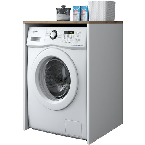 KD103 - 2341 Walnut
White Washing Machine Cabinet slika 6