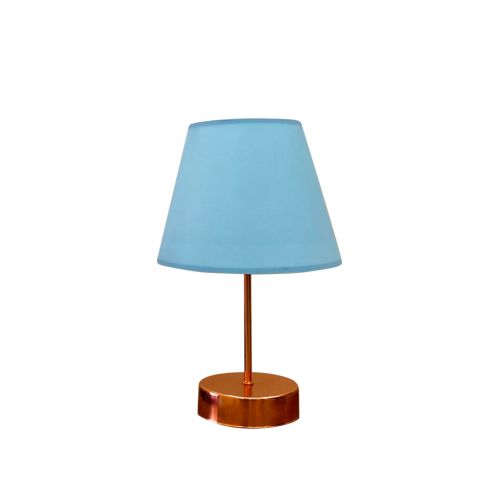 Stona lampa Rose Gold 203-M Rose Blue slika 3