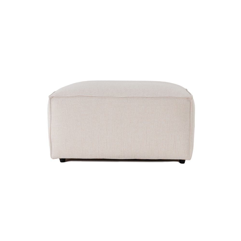Lora Pouffe - Bijela Tabure slika 3