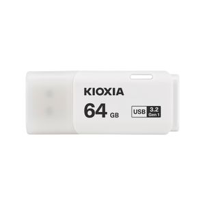 Memorija USB Kioxia-Toshiba Hayabusa 3.2 64GB bijeli U301