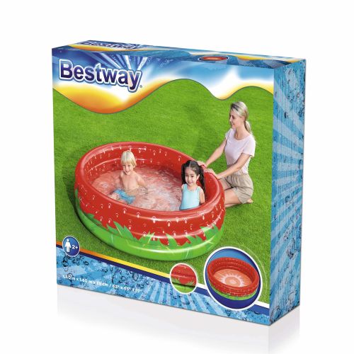 Dječji bazen Bestway 160*38 cm - jagoda slika 5