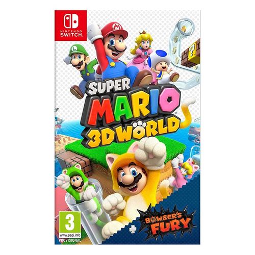 Switch Super Mario 3D World + Bowser's Fury slika 1