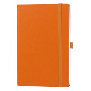 TOTO, A5 notes sa elastičnom trakom, narandžasti