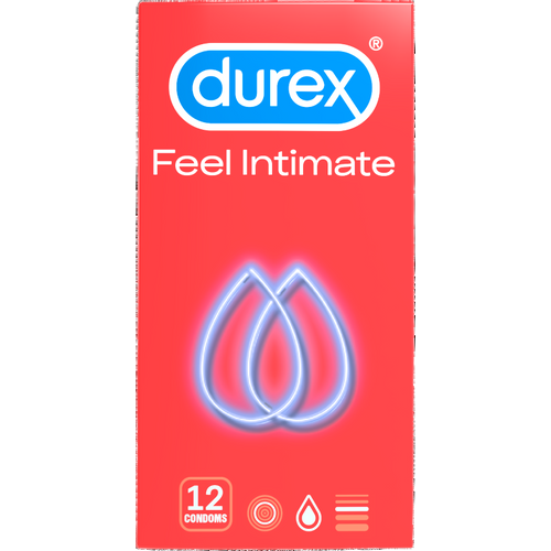 Durex feel intimate 12 kom slika 1