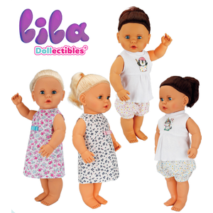SUNMAN Dollz'n More 60071 Dollectibles Lutka Lila 60cm, Sorto