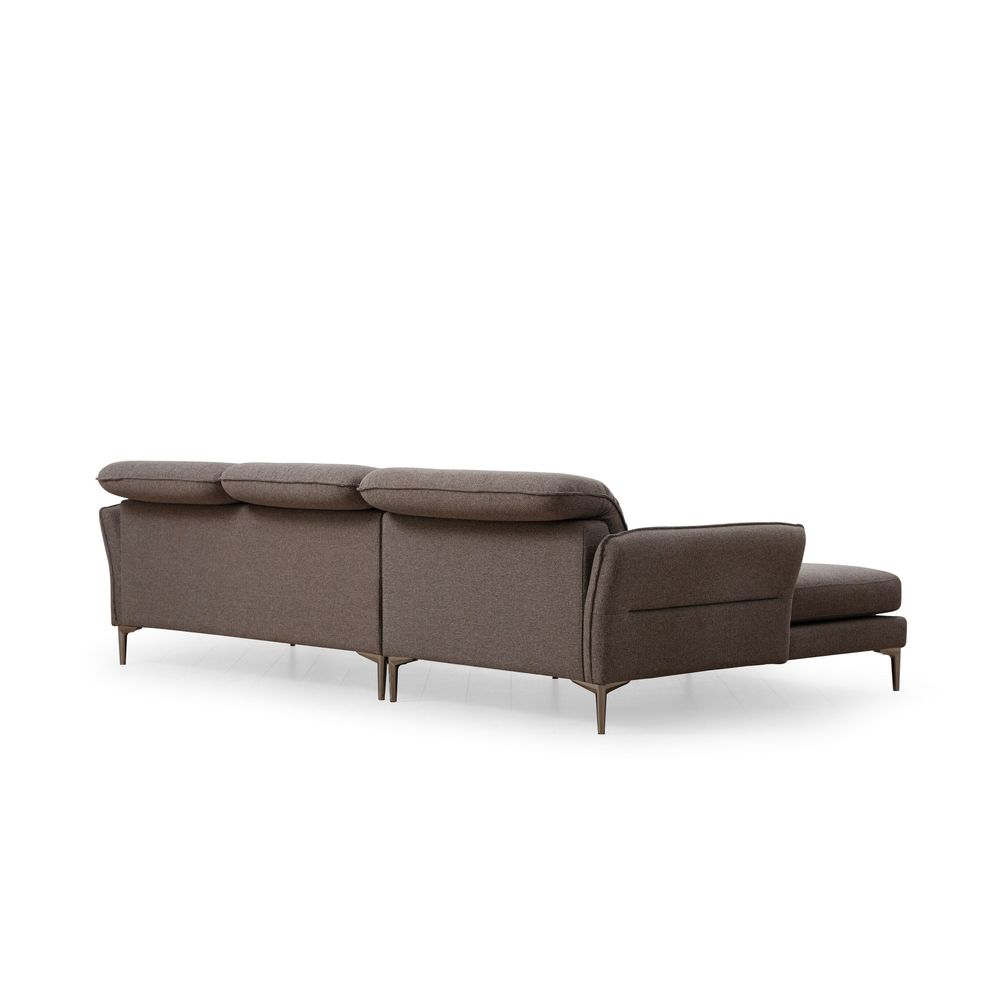 Costor Ugaona Sofa Lijeva Siva slika 6