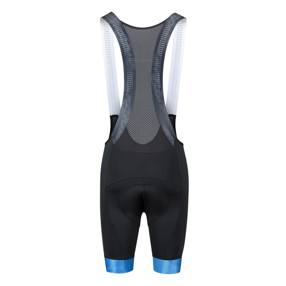 Force Biciklistički šorc sa tregerima Stripe Black/Blue slika 2
