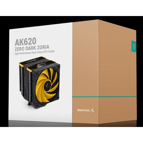 Deepcool AK620 ZERO DARK ZORIA Kuler za procesor  slika 2