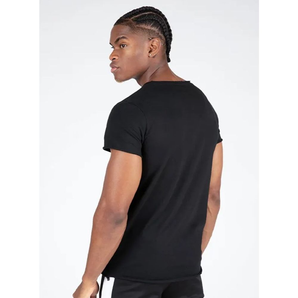 Gorilla Wear YORK Majica, Crna slika 2
