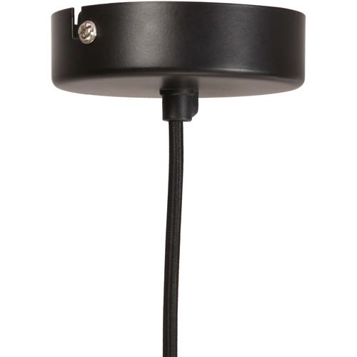 Viseća svjetiljka 25 W crna okrugla 28,5 cm E27 slika 25