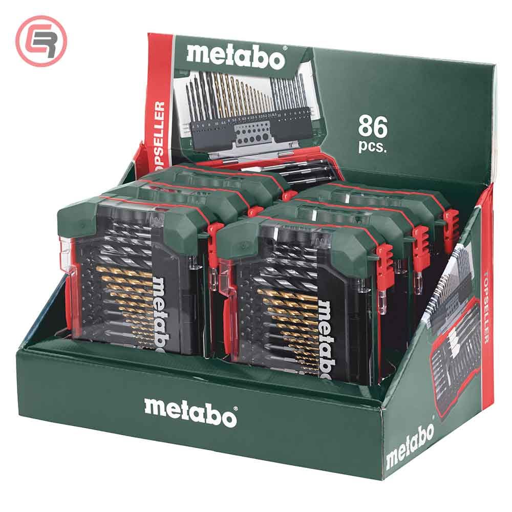 Metabo Set Bitova i Svrdala SP 86 dijelni - 626708000 slika 3