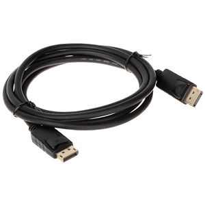 Monitor Cable, DisplayPort/DisplayPort M/M, 1.8m
