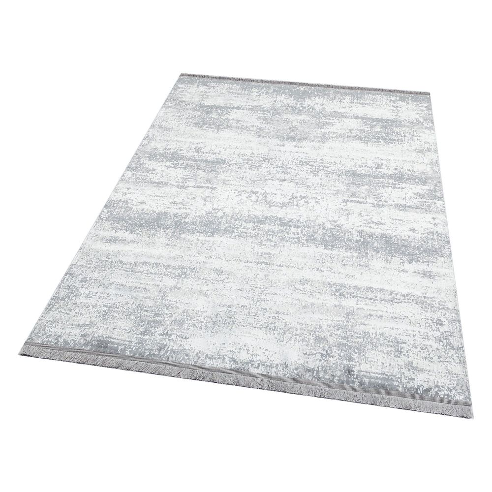 St 01 - Sivi Xw Sivi Tepih za Hodnik (100 x 200 cm) slika 1