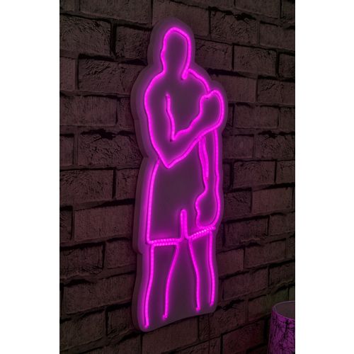 Wallity Ukrasna plastična LED rasvjeta, MANGO - Pink slika 10