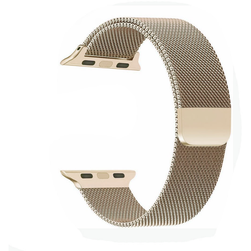 Narukvica metalik za Apple watch 42mm zlatna slika 1