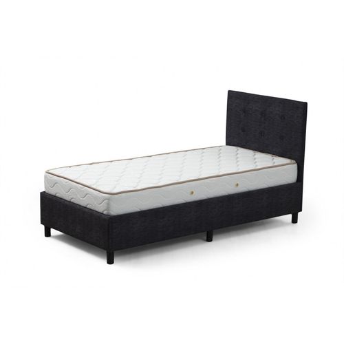 Hira Set 120 x 200 - Anthracite Anthracite Single Mattress, Base & Headboard slika 3