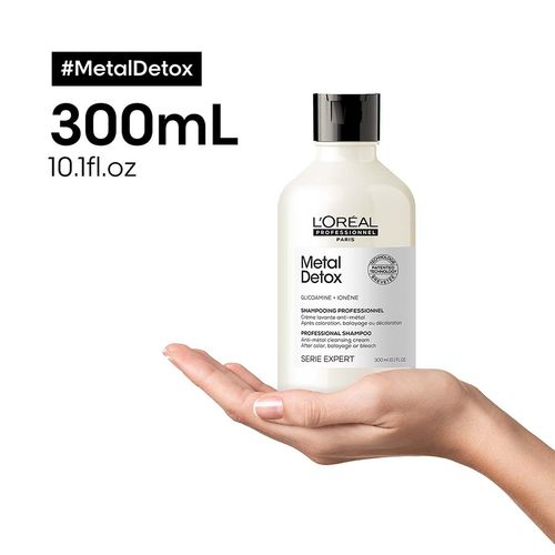 L'Oreal Professionnel Paris Metal Detox Profesionalni kremasti šampon za čišćenje protiv metala, 300 ml slika 17