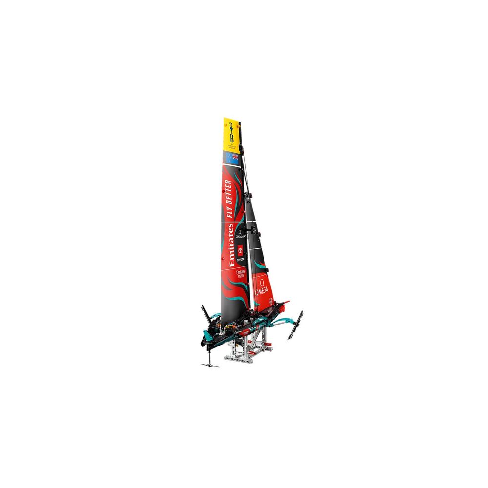 LEGO 42174 Emirates Team New Zealand AC75 Jahta slika 6