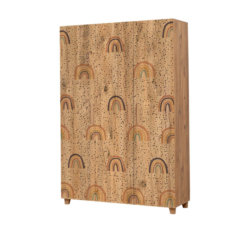 Ormar Leva Hedera Rainbow Atlantic Pine slika 2