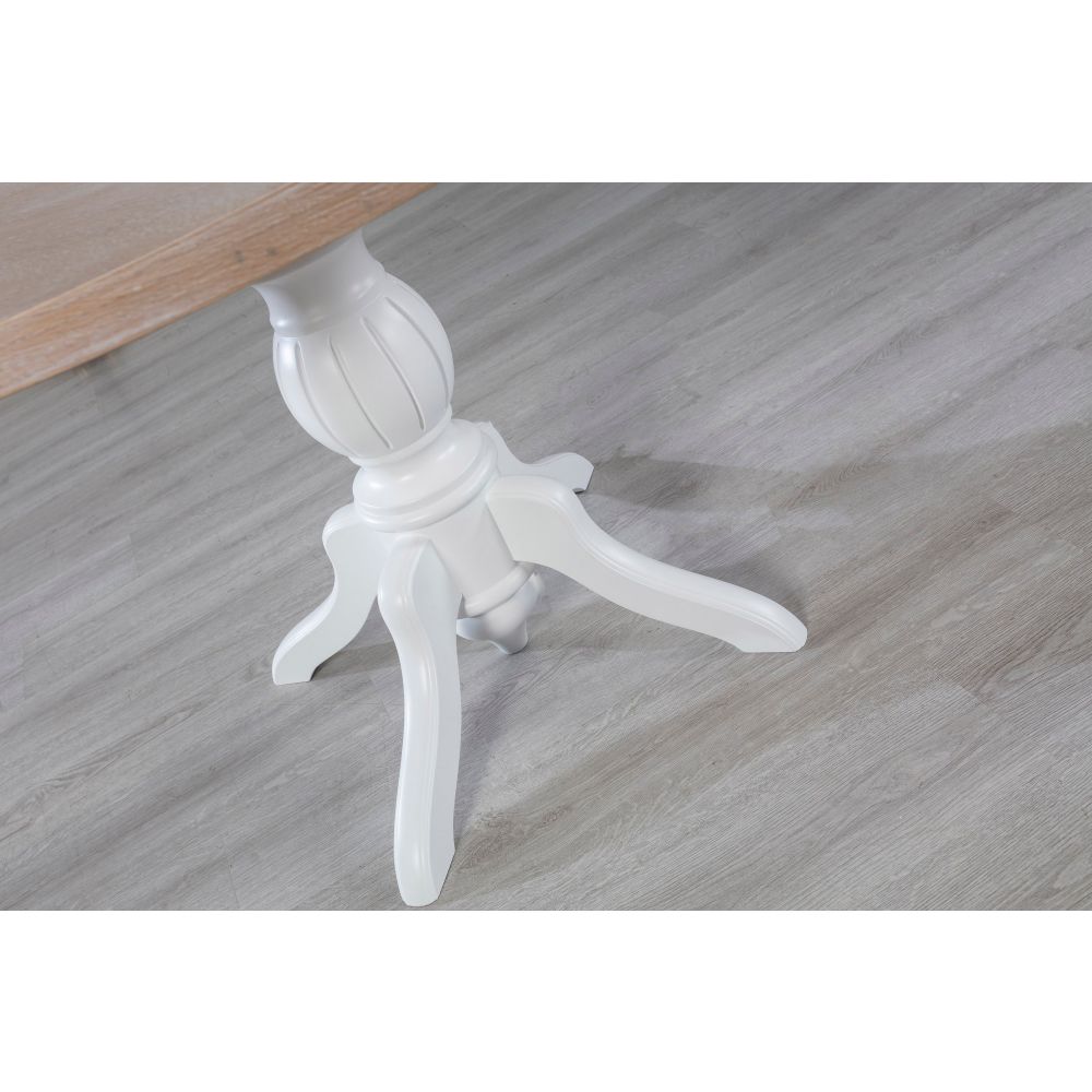 Albero134 Prirodni Trpezarijski Sto i Set Stolica (5 Komada) slika 3