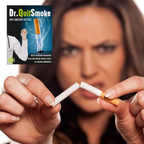 Dr.QuitSmoke flasteri za prestanak pušenja slika 3