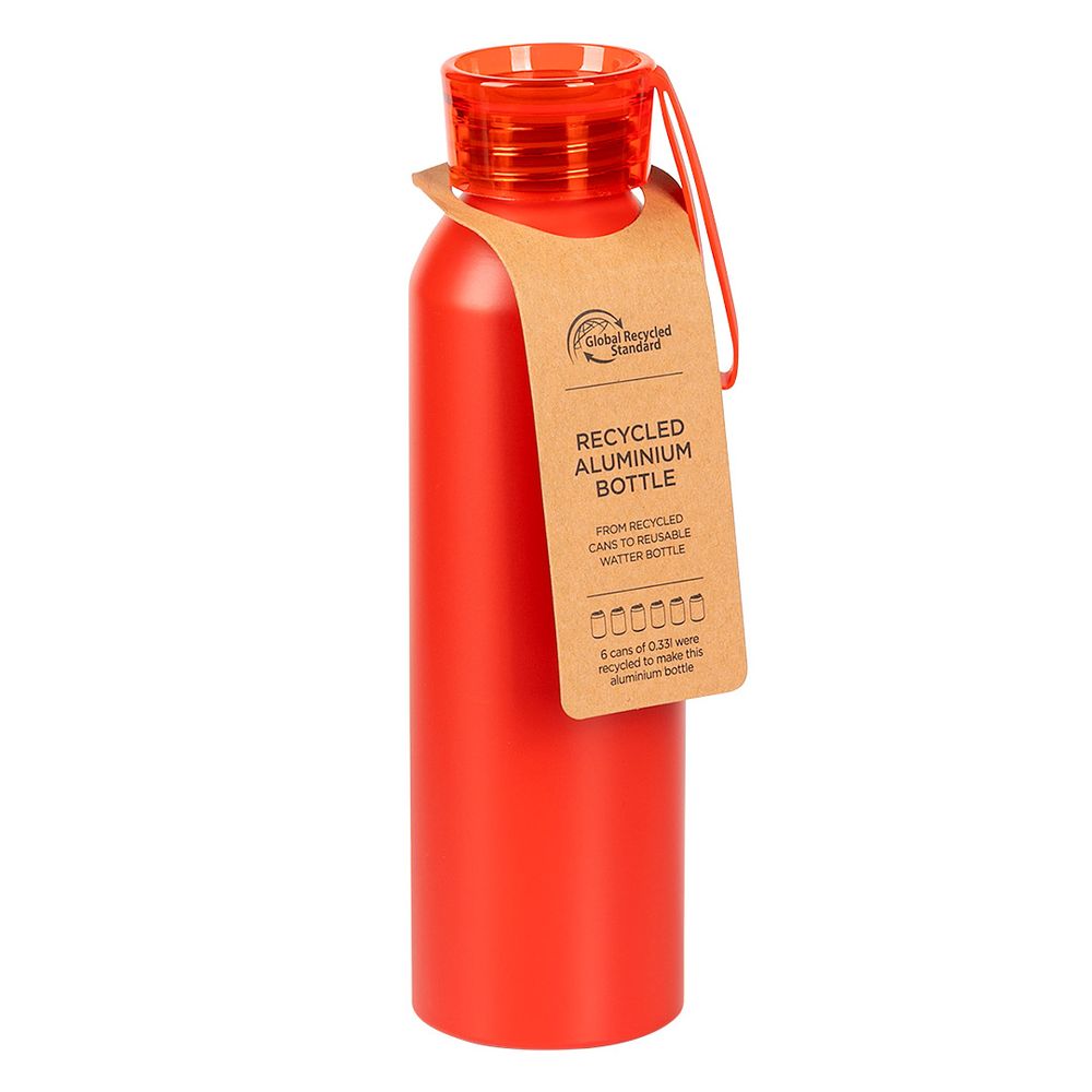 TARA,sportska boca,650ml,crvena slika 1