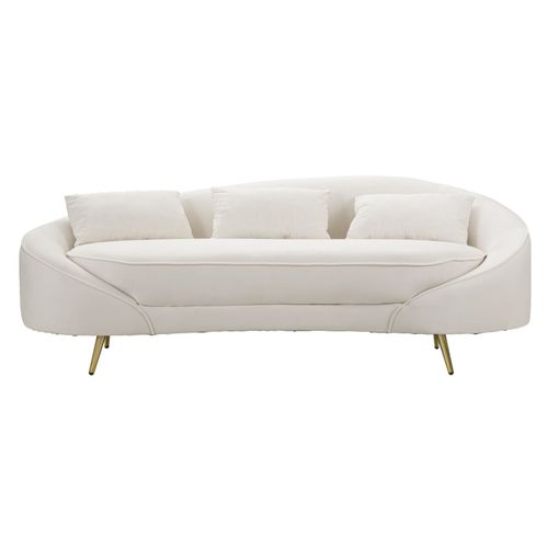 Mauro Ferretti Trosjed OSLO CREAM 185x84x68 cm slika 2