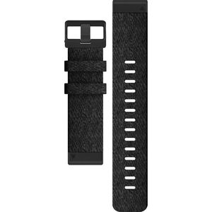 Garmin Zamjenski remen za fenix 6 - Heathered Black Nylon                        