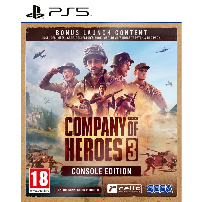 Playstation Company of Heroes 3 – Launch Edition (PlayStation 5) image