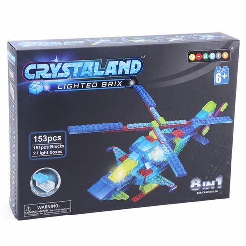 Crystal kocke, 8u1, helikopter i letjelice slika 1