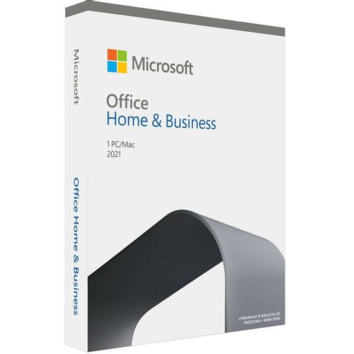 MS Office Home and Business 2021 Eng Medialess slika 1