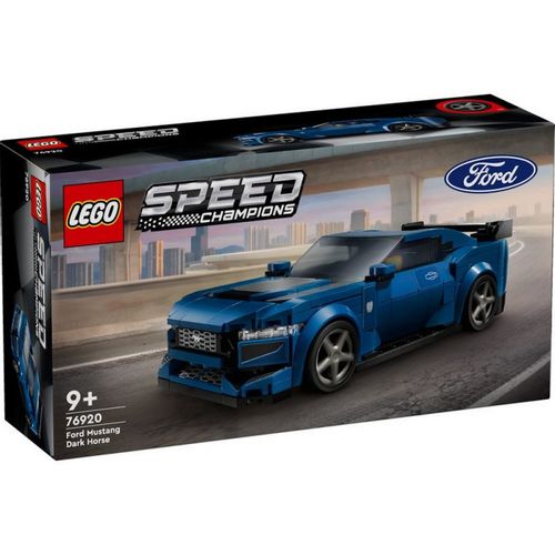 Lego Speed Champions Ford Mustang Dark Horse Sports Car slika 1