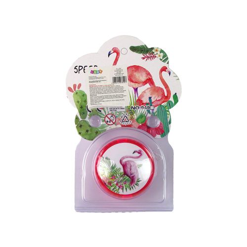 Yoyo crveni s flamingom slika 4