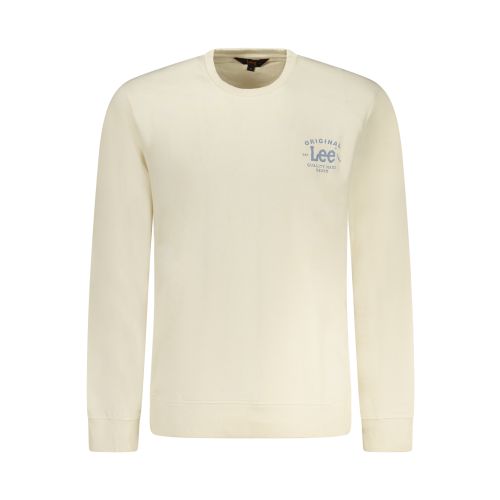 LEE MEN'S ZIP-UP SWEATSHIRT BEIGE slika 1