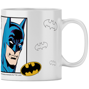 DC Šolja, Batman, 330 ml - Batman 056 DC White mug