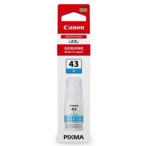 Canon INK Bottle GI-43 C mastilo za štampače cyan slika 2