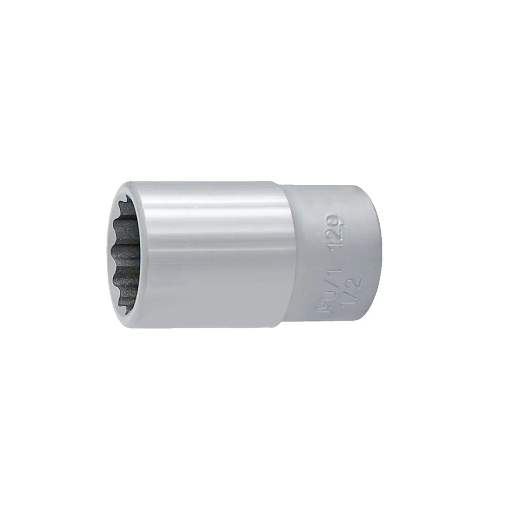 Unior Ključ nasadni, dvanaestougaoni, prihvat 1/2" 17 mm, 190/1 12p slika 1