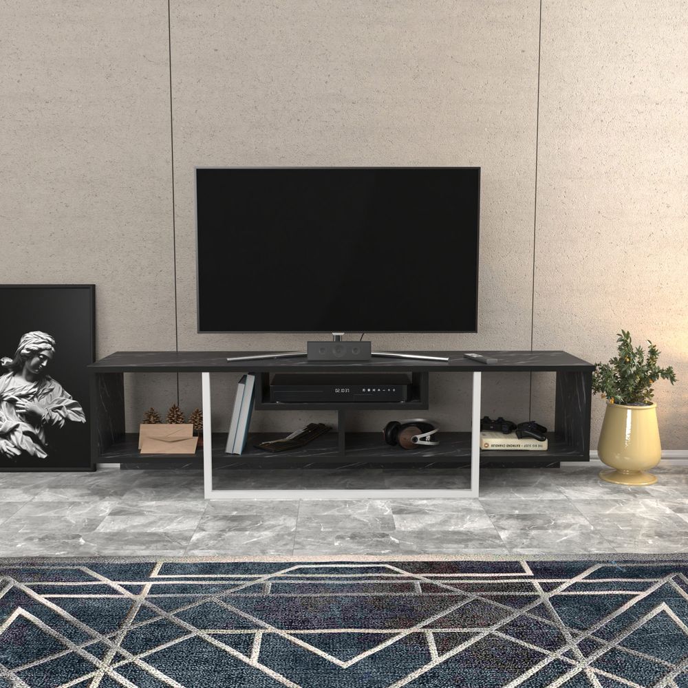 TV Stalak Asal 150 - Crni i Bijeli slika 1