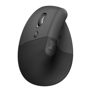 Logitech Lift Left Vertical Ergonomic Mouse - Graphite